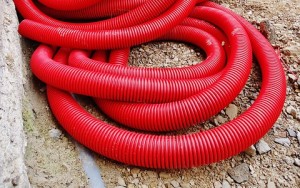 Protection-Hose red